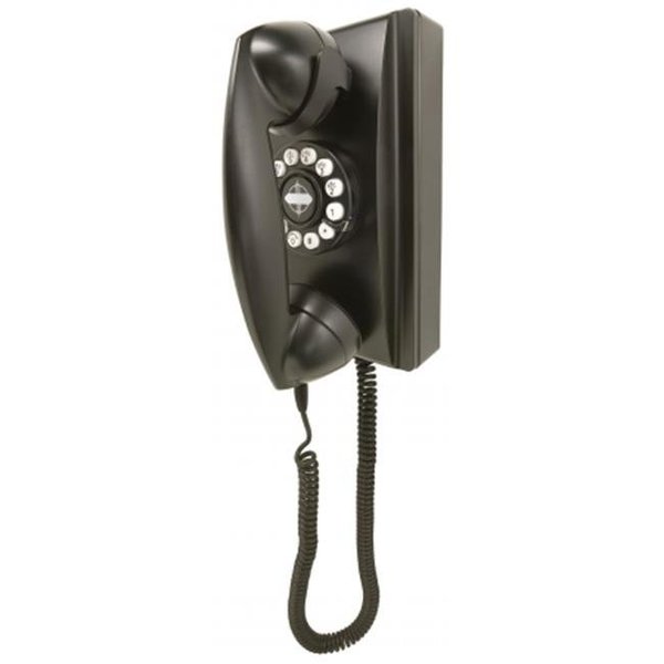 Plugit 302 Wall Phone - Black PL63275